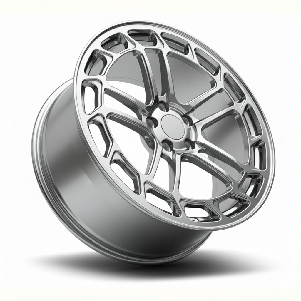 BE 006 | Corvette C8\ Lamborghini Aventador | Super Concave Chrome Black Wheels with 19x8.5, 20x11 / 20x9, 21x12