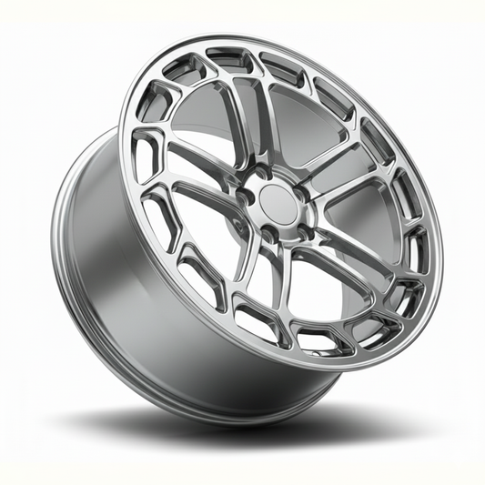 BE 006 | Corvette C8\ Lamborghini Aventador | Super Concave Chrome Black Wheels with 19x8.5, 20x11 / 20x9, 21x12