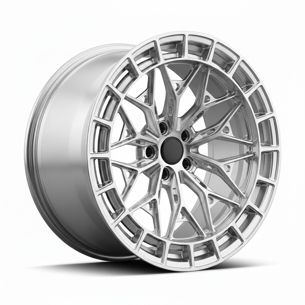 BE 008 | Custom Forged Corvette C8 Grand Sport Wheels