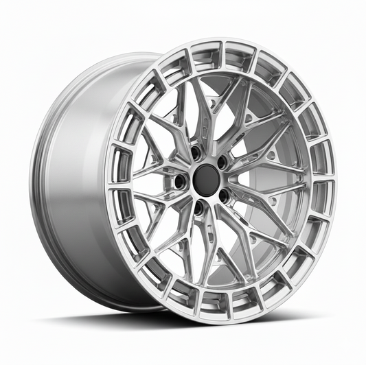 BE 008 | Custom Forged Corvette C8 Grand Sport Wheels