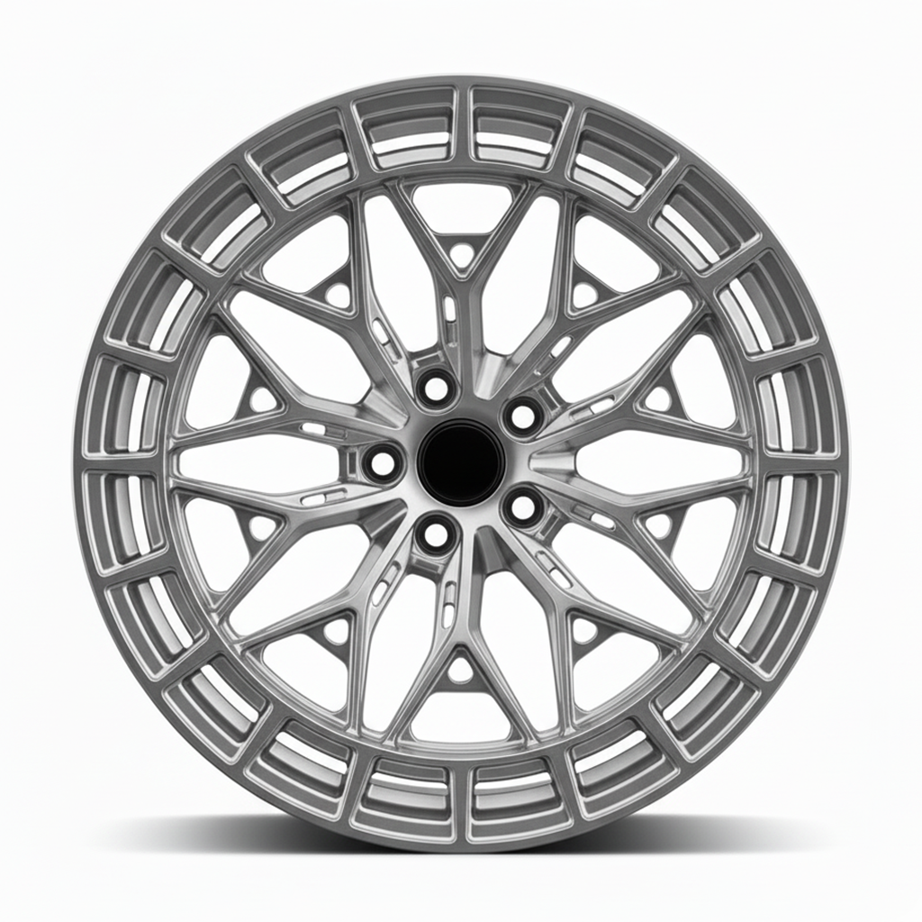 BE 008 | Custom Forged Corvette C8 Grand Sport Wheels