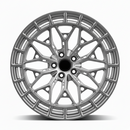 BE 008 | Custom Forged Corvette C8 Grand Sport Wheels