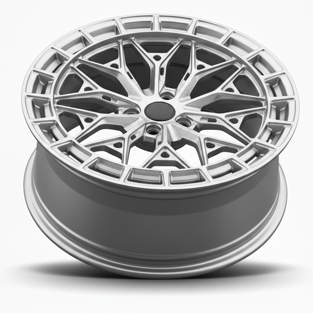 BE 008 | Custom Forged Corvette C8 Grand Sport Wheels