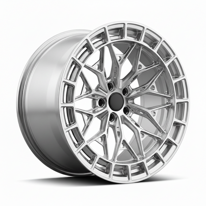 BE 008 | Custom Forged Corvette C8 Grand Sport Wheels