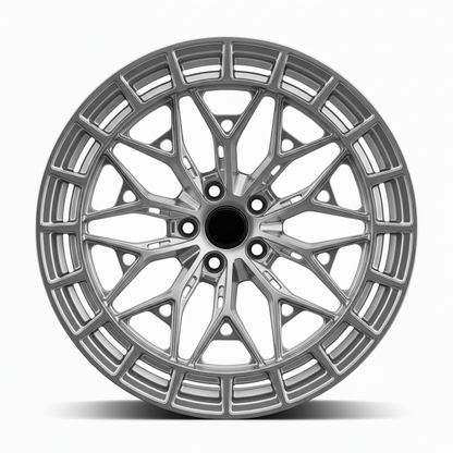 BE 008 | Custom Forged Corvette C8 Grand Sport Wheels