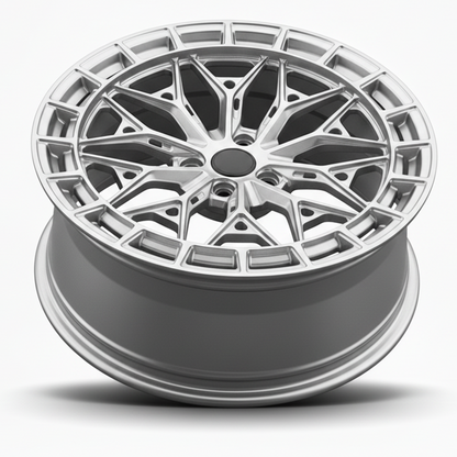 BE 008 | Custom Forged Corvette C8 Grand Sport Wheels